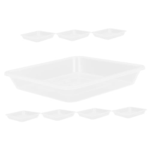 Kisangel 8 Stück Teiliges Quadratische Verstärkte Pflanzuntersetzer aus rutschfest für Innen und Außenbereiche Vielseitig Einsetzbar als Pflanzschale und Bodenschutz für Blumentöpfe Kisangel 8 Stück Teiliges Quadratische Verstärkte Pflanzuntersetzer aus rutschfest für Innen und Außenbereiche Vielseitig Einsetzbar als Pflanzschale und Bodenschutz für Blumentöpfe von Kisangel