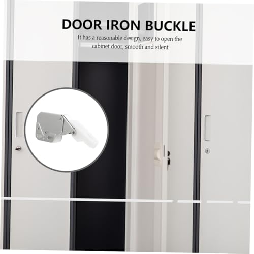Kisangel 8 Stück Teiliges Türschloss aus Kaltgewalztem Federbelasteter Türriegel für Schrank Wohnmobiltüren Automatische Selbstverriegelung Langlebig und Kratzfest Vielseitig für Möbel und Kisangel 8 Stück Teiliges Türschloss aus Kaltgewalztem Federbelasteter Türriegel für Schrank Wohnmobiltüren Automatische Selbstverriegelung Langlebig und Kratzfest Vielseitig für Möbel und von Kisangel