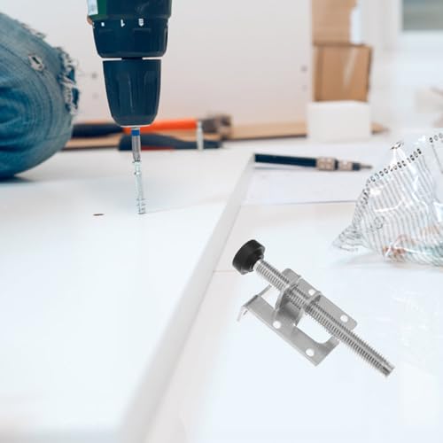 Kisangel 8 Stück Teiliges Verstellbare Möbel nivellierfüße Schwerlast Höhenverstellbar rutschfest für Schränke Tische Stühle und Werkbänke Geeignet für Unebene Böden von Kisangel