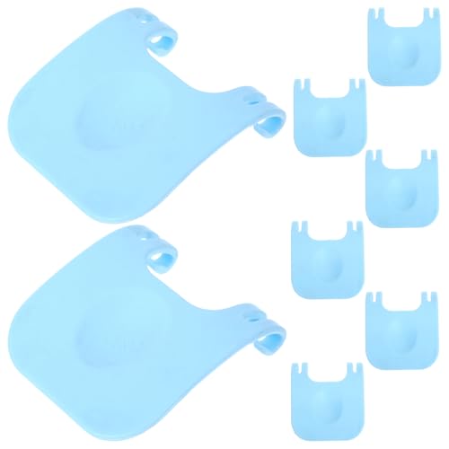 Kisangel 8Stücke Teiliges Haustierkäfig Clips Abnehmbar Verschleißfest für Kaninchen und Kleine Tiere Einfache Installation Bohren Sichere Verbindung für Käfige und Zäune Kisangel 8Stücke Teiliges Haustierkäfig Clips Abnehmbar Verschleißfest für Kaninchen und Kleine Tiere Einfache Installation Bohren Sichere Verbindung für Käfige und Zäune von Kisangel