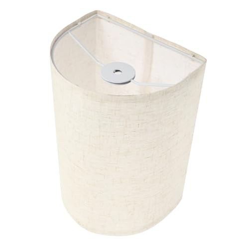 Kisangel Abnehmbarer Stoff Lampenschirm für Wandleuchte und Stehlampe Großer Lampenschirm für Schlafzimmer und Wohnzimmer Leichte Einfache Montage von Kisangel