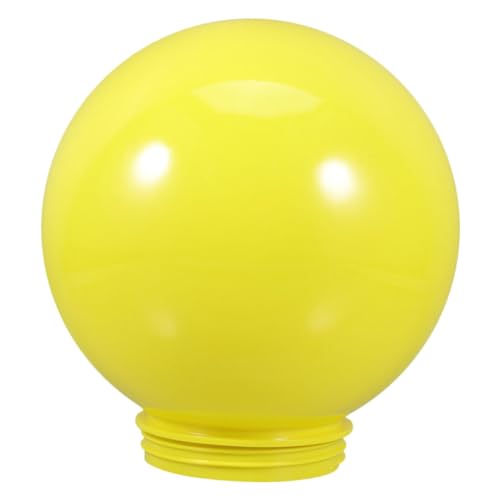 Kisangel Acryl Außenlampen Lampenschirm Wetterbeständig für Garten Auffahrt und Terrasse Dekorative Lichtabdeckung für Lampenpfosten Durchmesser Langlebig und Ästhetisch von Kisangel