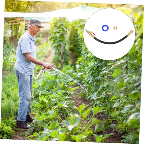Kisangel Air Compressor Schnellkupplungs Adapter Garten Schlauchanschluss Frostschutz Sprinkler System Überwinterung Zubehör Kompatibel mit GHT Gewinde von Kisangel