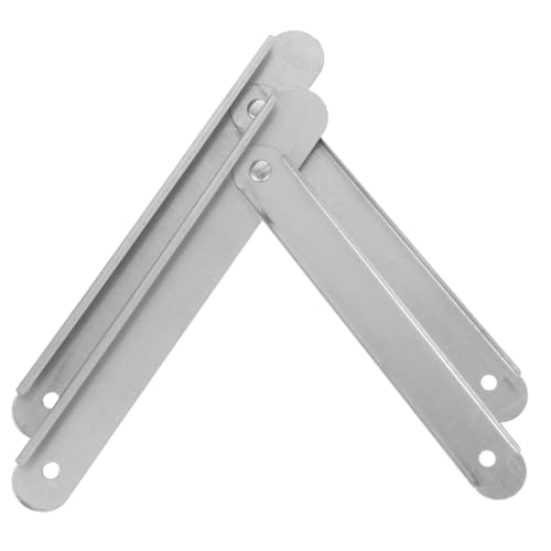 Kisangel Aluminiumlegierung Klappleiter Scharnier Verstärktes Metall Dachbodenleiter Teil Belastbar Stabil Für Heimwerker Reparatur Zubehör Kisangel Aluminiumlegierung Klappleiter Scharnier Verstärktes Metall Dachbodenleiter Teil Belastbar Stabil Für Heimwerker Reparatur Zubehör von Kisangel