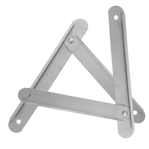 Kisangel Aluminiumlegierung Leiter Verstärkung Scharnier Klappbar Trittleiter Beschlag Scharnier Ersatzteil Für Dachbodenleiter DIY Reparatur Zubehör Robust Kisangel Aluminiumlegierung Leiter Verstärkung Scharnier Klappbar Trittleiter Beschlag Scharnier Ersatzteil Für Dachbodenleiter DIY Reparatur Zubehör Robust von Kisangel