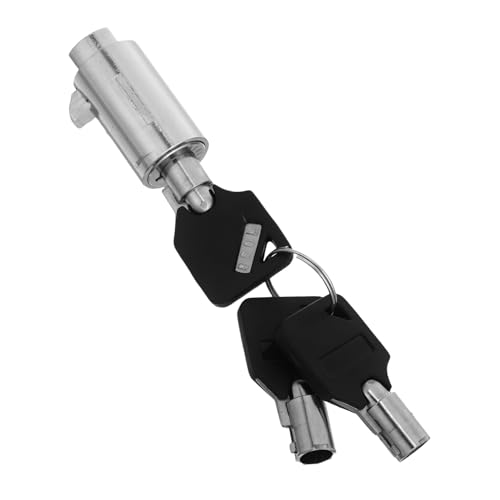 Kisangel Aluminiumlegierung Verkaufsautomaten Schloss Griff Zylinderschloss Ersatz für Süßigkeiten Getränkeautomaten Kabinett Türschloss Robust Langlebig Kisangel Aluminiumlegierung Verkaufsautomaten Schloss Griff Zylinderschloss Ersatz für Süßigkeiten Getränkeautomaten Kabinett Türschloss Robust Langlebig von Kisangel