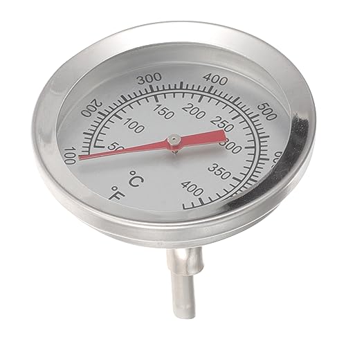Kisangel Backofenthermometer Präzises Temperaturmessgerät für Öfen Grill und Toaster Kompaktes Design Leicht Ablesbar mit Großem und Klaren Indikatoren Kisangel Backofenthermometer Präzises Temperaturmessgerät für Öfen Grill und Toaster Kompaktes Design Leicht Ablesbar mit Großem und Klaren Indikatoren von Kisangel