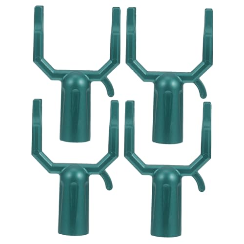 Kisangel Baum-AST-stütze für Den Garten 4 Stück Obstbaum-AST-stützgabel Metall-AST-baumpfähle für Schiefe Bäume Dekorative AST-stütze Grün Langlebig von Kisangel