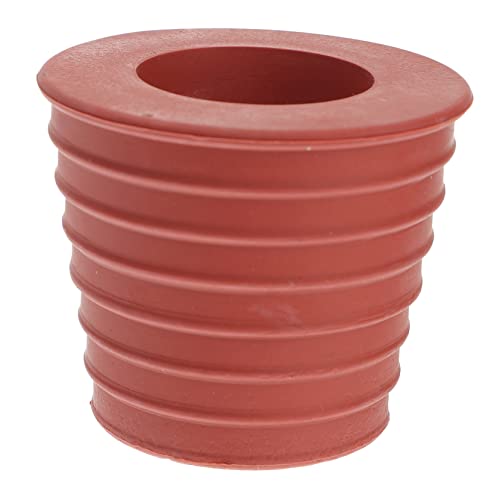 Kisangel Brauner Gummikeil für Sonnenschirm Tischloch Wetterfester Outdoor Schirmkeil für Patio Tisch Rutschfester Regenschirmstopper Langlebiger Schutz für Gartentische von Kisangel