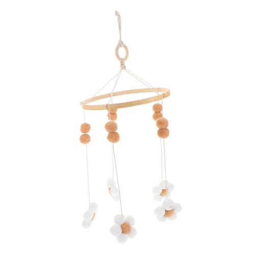 Kisangel Cloud- Im Stubenwagen Hängt Krippendekoration Für Mädchen Kinderzimmerdekor Neutral Mobiler Arm Aus Holz Für Kinderbett Babymobile Krippenmobile Baumwollfaden Coffee Kisangel Cloud- Im Stubenwagen Hängt Krippendekoration Für Mädchen Kinderzimmerdekor Neutral Mobiler Arm Aus Holz Für Kinderbett Babymobile Krippenmobile Baumwollfaden Coffee von Kisangel