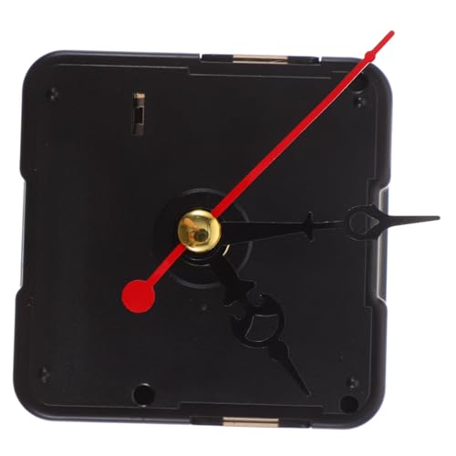 Kisangel DIY Wanduhr Uhrwerk mit Leisen Mechanismus Langlebigem Kunststoff Inklusive Zeigersatz Einfache Montage Geeignet für Wanduhren Geräuschloses Ersatzteil für Uhr Reparatur und von Kisangel