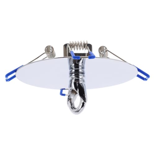 Kisangel Deckenlampen Befestigungsplatte Rund Metall Pendelleuchte Montageplatte für Wohnzimmer Büro Vielseitig Stabiles Design Einfache Installation Kisangel Deckenlampen Befestigungsplatte Rund Metall Pendelleuchte Montageplatte für Wohnzimmer Büro Vielseitig Stabiles Design Einfache Installation von Kisangel