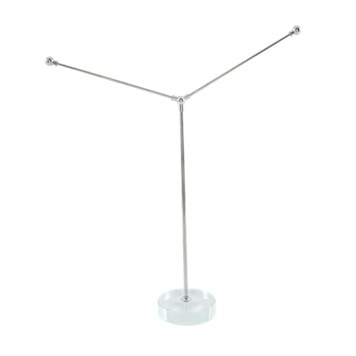 Kisangel Dekorativer Desktop Flaggenhalter mit Kristallbasis Verschleißfester Edelstahl Fahnenmast Ständer Handlich und Leicht für Büro Party und Konferenz Einfache Befestigung und von Kisangel