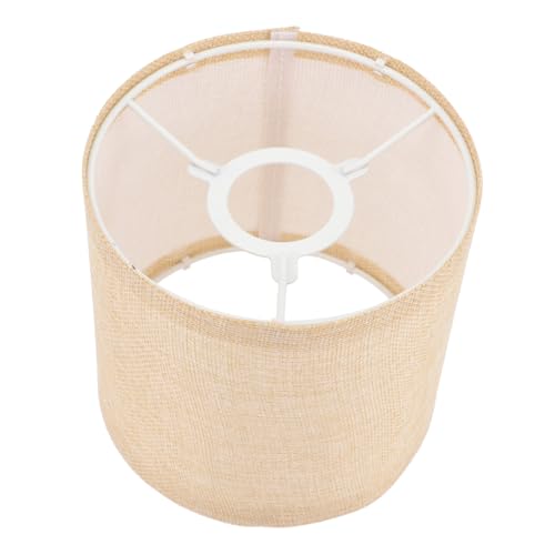 Kisangel Dekorativer Lampenschirm aus Robustem Stoff Abnehmbar und Faltbar für Tisch Steh Wandleuchten Schützt vor Staub Sorgt für Sanftes Licht und Augenschutz Vielseitiges Lampenzubehör von Kisangel