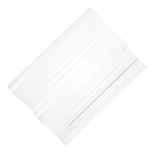 Kisangel Durchscheinende Fliesen transparente Fliese Landschaftsbaudekor Gewächshausplatten DIY ersatzfliese dekorative Dachziegel Ersatzlichtblende pavillon Dach Lichtplatte Plastik von Kisangel