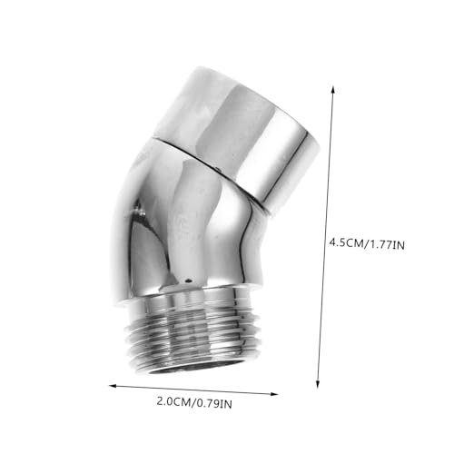 Kisangel Duschkopf Adapter Kupfer Anschluss Shower Elbow Connector mit Drehfunktion für Handbrause Badezimmer Reparatur Zubehör Kisangel Duschkopf Adapter Kupfer Anschluss Shower Elbow Connector mit Drehfunktion für Handbrause Badezimmer Reparatur Zubehör von Kisangel