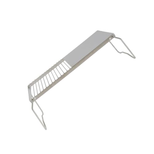 Kisangel Edelstahl Bbq Grillrost Tragbar Klappbar Für Outdoor Picknick Camping Vielseitig Robust Kisangel Edelstahl Bbq Grillrost Tragbar Klappbar Für Outdoor Picknick Camping Vielseitig Robust von Kisangel