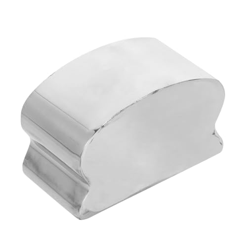 Kisangel Edelstahl Handlauf Endkappe Treppen Geländer Zubehör Langlebig Einfache Montage Vielseitig für Innen und Außen Treppengeländer Handlaufhalterung von Kisangel