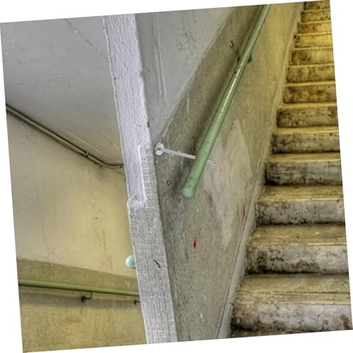 Kisangel Edelstahl Handlaufhalter Verstellbar Wandmontage Treppen Handlauf Halterung Rostfrei Starke Unterstützung für Geländer Innen und Außen Treppe Flur Design von Kisangel