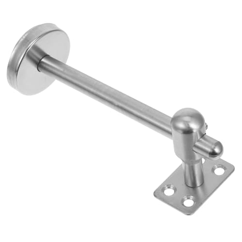 Kisangel Edelstahl Handlaufhalterung Rostfrei Wetterbeständig Verstellbar für Treppengeländer Innen Außen Wandmontage Robust Modernes Design Kisangel Edelstahl Handlaufhalterung Rostfrei Wetterbeständig Verstellbar für Treppengeländer Innen Außen Wandmontage Robust Modernes Design von Kisangel