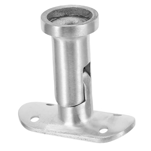 Kisangel Edelstahl Handlaufhalterung Treppe Robuste Handrail Bracket aus Material Langlebige Treppenhandlaufstütze Stilvolle Wandhalterung für Innen Außentreppen Vielseitiger Handlauf Kisangel Edelstahl Handlaufhalterung Treppe Robuste Handrail Bracket aus Material Langlebige Treppenhandlaufstütze Stilvolle Wandhalterung für Innen Außentreppen Vielseitiger Handlauf von Kisangel