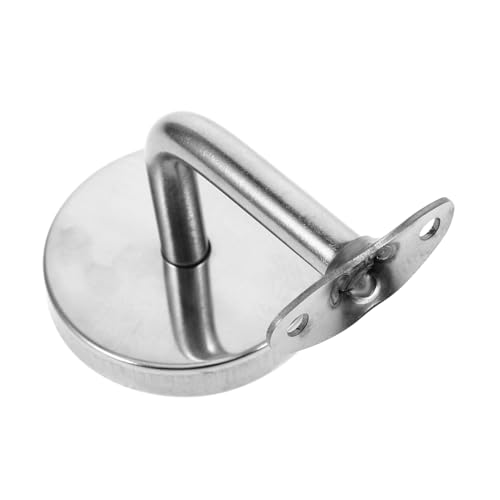Kisangel Edelstahl Handlaufhalterung Treppen Wandhalter Robust Vielseitig Einsetzbar Einfache Montage für Innen Außen Treppengeländer und Geländerstütze Kisangel Edelstahl Handlaufhalterung Treppen Wandhalter Robust Vielseitig Einsetzbar Einfache Montage für Innen Außen Treppengeländer und Geländerstütze von Kisangel