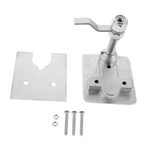 Kisangel Edelstahl Hatch Latch Bootsluke Schloss Flush Pull Griff mit Bodenschnalle Korrosionsbeständig Stabil für Deck Kajüte Tür und Schrank Yacht Rv und Boot Kisangel Edelstahl Hatch Latch Bootsluke Schloss Flush Pull Griff mit Bodenschnalle Korrosionsbeständig Stabil für Deck Kajüte Tür und Schrank Yacht Rv und Boot von Kisangel