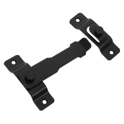 Kisangel Edelstahl Schiebetürriegel Sicherheitsschloss Robustes Türschloss für Scheunentüren und Badezimmer Kompatibel Vielseitig Einsetzbar Langlebig Verhindert Lockerlösen Kisangel Edelstahl Schiebetürriegel Sicherheitsschloss Robustes Türschloss für Scheunentüren und Badezimmer Kompatibel Vielseitig Einsetzbar Langlebig Verhindert Lockerlösen von Kisangel