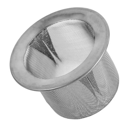 Kisangel Edelstahl Siebtrichter für Scheibenwaschflüssigkeit Rostfrei Präzise für Scheibenwaschflüssigkeitsbehälter Langlebiger Filter für Auto wasserspeicher von Kisangel