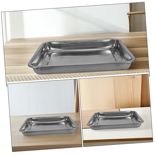 Kisangel Edelstahl Vogelbadewanne für Papageien und Tauben Robuste Leicht zu Reinigende Duschtasse für Vogelkäfige Sichere Badewanne für Verschiedene Vogelgrößen für Zuhause und Kisangel Edelstahl Vogelbadewanne für Papageien und Tauben Robuste Leicht zu Reinigende Duschtasse für Vogelkäfige Sichere Badewanne für Verschiedene Vogelgrößen für Zuhause und von Kisangel