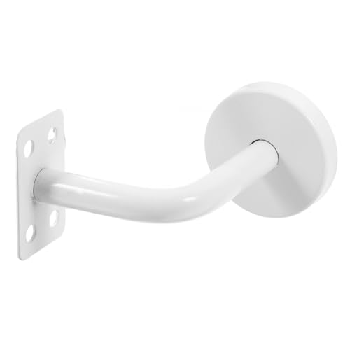 Kisangel Edelstahl Wandhalterung Handlaufstütze Treppengeländer Halterung Robust Stilvoll Kompatibel für Holz Metall Vinyl Handläufe Innenbereiche von Kisangel