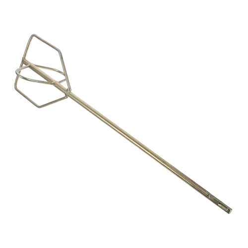 Kisangel Effizienter Bohrmaschinen rührer für Ausgleichsmasse und Farbe Langlebiger Mörtelmixer aufsatz mit Kompakter Bauweise für Professionelles Mischen von Putz Zement und Lackierungen Kisangel Effizienter Bohrmaschinen rührer für Ausgleichsmasse und Farbe Langlebiger Mörtelmixer aufsatz mit Kompakter Bauweise für Professionelles Mischen von Putz Zement und Lackierungen von Kisangel