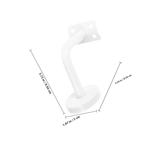 Kisangel Einstellbare Edelstahl Handlaufhalterung Wandmontage Treppen Geländerstütze Robust für Innen Außenhandläufe Präzise Ausrichtung Einfache Installation Vielseitig für Treppen von Kisangel