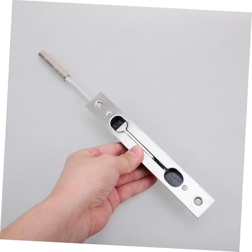 Kisangel Einstellbarer Edelstahltür riegel Sicherheitslatch Rostfrei Türschloss für Einbruchschutz Robust Langlebig für Türen Innen und Außen Kisangel Einstellbarer Edelstahltür riegel Sicherheitslatch Rostfrei Türschloss für Einbruchschutz Robust Langlebig für Türen Innen und Außen von Kisangel