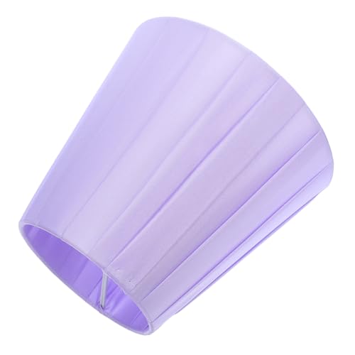 Kisangel Eleganter Lampenschirm aus Stoff in Einfacher Clip lampenschirm für Deckenleuchte Wandleuchte Tischlampe und Stehlampe Lichtmildernd Stabile Konstruktion Vielseitiges von Kisangel