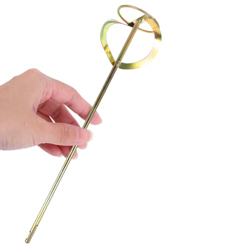 Kisangel Elektrischer Bohrmaschinen Rührstab aus Kohlenstoffstahl Robust und Verschleißfest Förmiger Rührkopf Geeignet für Farben Spachtelmasse Epoxidharz Gipsmischung Praktische Kisangel Elektrischer Bohrmaschinen Rührstab aus Kohlenstoffstahl Robust und Verschleißfest Förmiger Rührkopf Geeignet für Farben Spachtelmasse Epoxidharz Gipsmischung Praktische von Kisangel