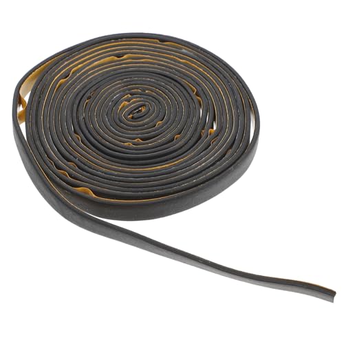 Kisangel Epdm Selbstklebendes Dichtungsband Schallisolierend Winddicht für Türen Fenster Kunststoff Holzschränke von Kisangel