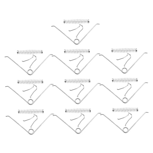 Kisangel Ersatzfedern Gartenschere V förmige Edelstahl Gartenschere Federn Pruner Ersatzfeder für Zweigschneider Langlebig und Einfach zu Montieren von Kisangel