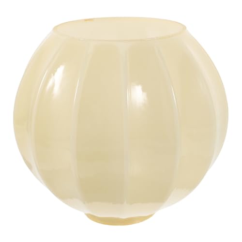 Kisangel Ersatzglas Lampenschirm Retro Glas Lampenschirm für Hängelampe Fassung Beige für Wohnzimmer Glaspendelleuchte mit Traditionellem Chinesischem Design Kisangel Ersatzglas Lampenschirm Retro Glas Lampenschirm für Hängelampe Fassung Beige für Wohnzimmer Glaspendelleuchte mit Traditionellem Chinesischem Design von Kisangel