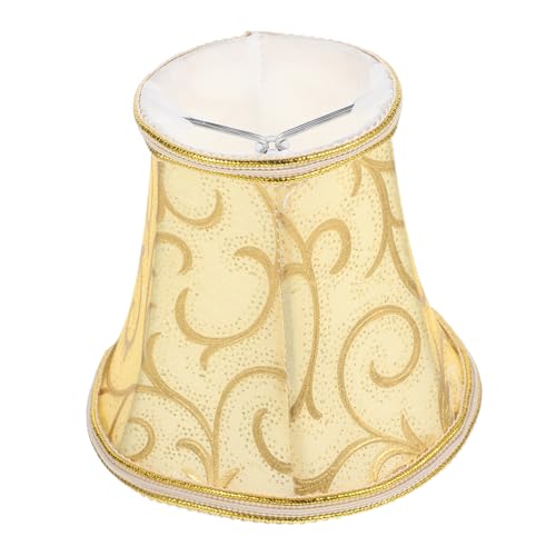 Kisangel Europäischer Stoff lampenschirm Rustikaler Kronleuchter schirm für Tisch Wandleuchten Lichtstreuend Warmes Flair Einfacher Dekorations Ersatzschirm Vintage Stil Kisangel Europäischer Stoff lampenschirm Rustikaler Kronleuchter schirm für Tisch Wandleuchten Lichtstreuend Warmes Flair Einfacher Dekorations Ersatzschirm Vintage Stil von Kisangel