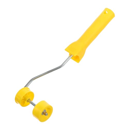 Kisangel Farbroller Halterung Roller Frame mit Ergonomischem Griff für Wandfarbe Langlebiger Malerrollenhalter für Professionelle und Heimwerker streicharbeiten von Kisangel