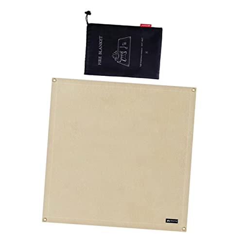 Kisangel Feuerfeste Isoliermatte Hitzebeständige Grillunterlage aus Fiberglas für Outdoor Barbecue Camping Brandschutz und Schutz vor Kaminofen Glut Leicht und Langlebig Kisangel Feuerfeste Isoliermatte Hitzebeständige Grillunterlage aus Fiberglas für Outdoor Barbecue Camping Brandschutz und Schutz vor Kaminofen Glut Leicht und Langlebig von Kisangel