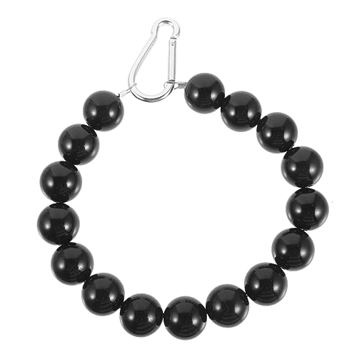Kisangel Flaggenmast Perlenhalter Ring mit PVC Perlen Windfester Flaggenhalter Langlebiger Fahnenmast Fixierring für Sicheren Halt Einfache und Schnelle von Kisangel