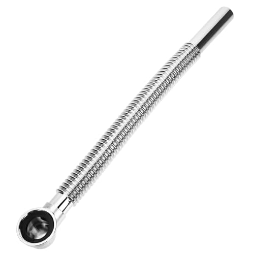 Kisangel Flexible Kupfer Ablaufrohr für Badewanne Langlebiges und Einfach zu Installierendes Abflussrohr aus Sicherem Material Passend für Verschiedene Badezimmerausstattungen Kisangel Flexible Kupfer Ablaufrohr für Badewanne Langlebiges und Einfach zu Installierendes Abflussrohr aus Sicherem Material Passend für Verschiedene Badezimmerausstattungen von Kisangel