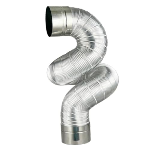 Kisangel Flexibles Edelstahl Kaminrohr Øcm Ofenrohr Rauchabzugsschlauch für Brennöfen und Haushaltsabluft Vielseitig Einsetzbar Installieren Kisangel Flexibles Edelstahl Kaminrohr Øcm Ofenrohr Rauchabzugsschlauch für Brennöfen und Haushaltsabluft Vielseitig Einsetzbar Installieren von Kisangel