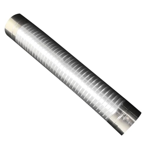 Kisangel Flexibles Edelstahl Kaminrohr Øcm Verlängerbar Ofenrohr für Küchenherd und Brenntonnen Rauchabzug Hausgebrauch Metallflansch Robust und Langlebig Kisangel Flexibles Edelstahl Kaminrohr Øcm Verlängerbar Ofenrohr für Küchenherd und Brenntonnen Rauchabzug Hausgebrauch Metallflansch Robust und Langlebig von Kisangel