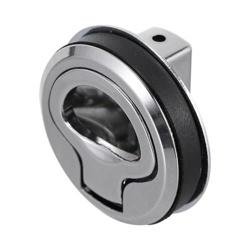 Kisangel Flush Pulls Metall Türschloss Lukenheber für Boot Yacht Wohnmobil Robuste Einlassgriff lock mit Versenktem Design Installieren Langlebiger Schrankverschluss für Camper und Kisangel Flush Pulls Metall Türschloss Lukenheber für Boot Yacht Wohnmobil Robuste Einlassgriff lock mit Versenktem Design Installieren Langlebiger Schrankverschluss für Camper und von Kisangel