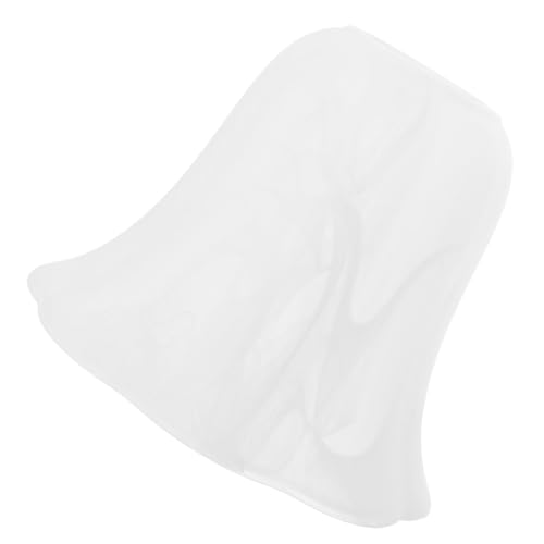 Kisangel Frosted Glas Lampenschirm Glockenförmig Deckenleuchte Ersatz Lampenabdeckung Für Kronleuchter Und Wandleuchte Lochmaß Robustes Geätztes Wolkenglas Für Warme Beleuchtung Wohnzimmer Kisangel Frosted Glas Lampenschirm Glockenförmig Deckenleuchte Ersatz Lampenabdeckung Für Kronleuchter Und Wandleuchte Lochmaß Robustes Geätztes Wolkenglas Für Warme Beleuchtung Wohnzimmer von Kisangel