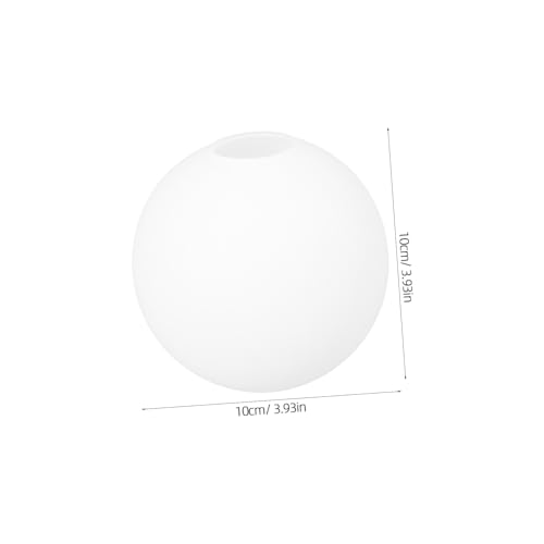 Kisangel Frostglas Lampenschirm Ersatz Ø Mattierte Glaskugel für Pendelleuchte Wandleuchte Kronleuchter Leuchten Ersatzglas Kisangel Frostglas Lampenschirm Ersatz Ø Mattierte Glaskugel für Pendelleuchte Wandleuchte Kronleuchter Leuchten Ersatzglas von Kisangel