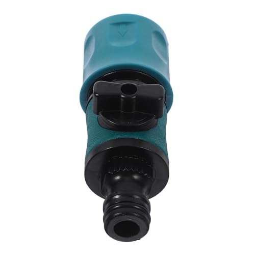 Kisangel Gartenschlauch Adapter mit Schnellkupplung und Absperrventil Robust und Reißfest für Garten und Hochdruckreiniger Einfacher Anschluss und Schnelle Demontage Vielseitig Einsetzbar Kisangel Gartenschlauch Adapter mit Schnellkupplung und Absperrventil Robust und Reißfest für Garten und Hochdruckreiniger Einfacher Anschluss und Schnelle Demontage Vielseitig Einsetzbar von Kisangel